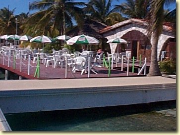 Bar at the village