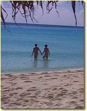 Naturists - Capricho beach