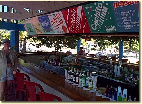 Bar � la piscine